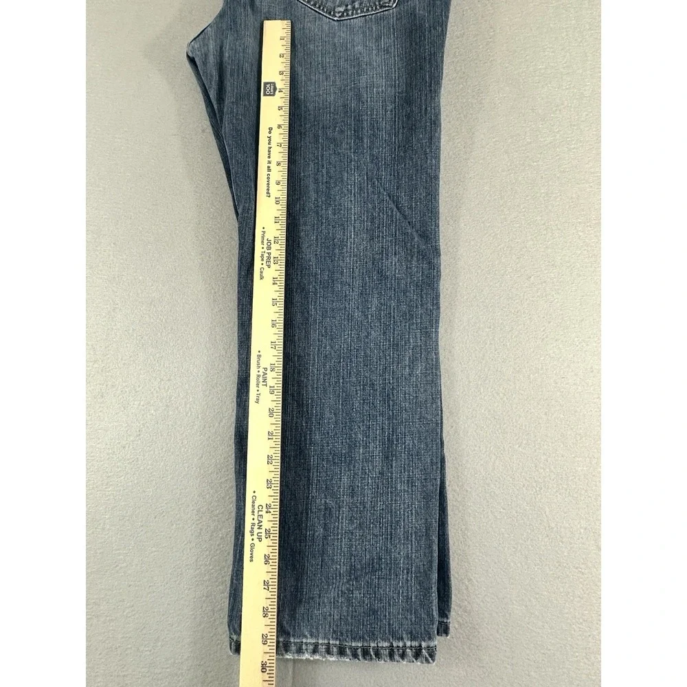 Y2K Levi's‎ 514 Denim Medium Wash Slim Straight Fit Men's Size 38X30